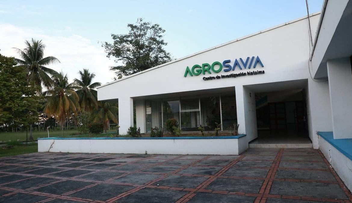 plantón en Palmira por pagos de Agrosavia