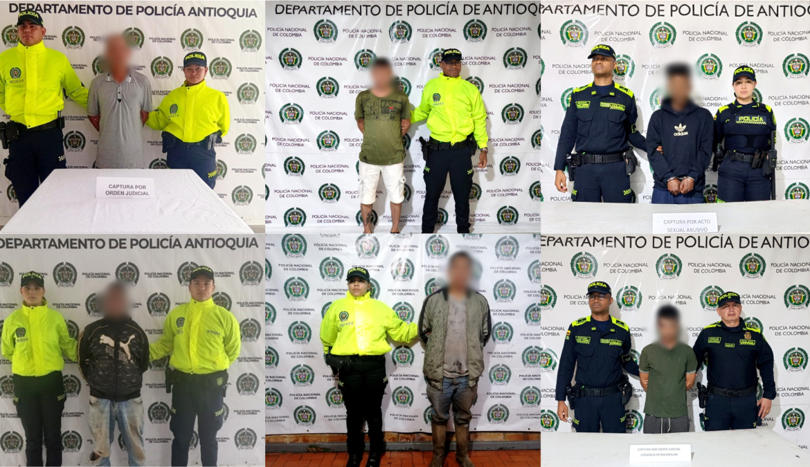 Tras megaoperativo en Antioquia, 14 personas fueron capturadas por delitos sexuales contra menores
