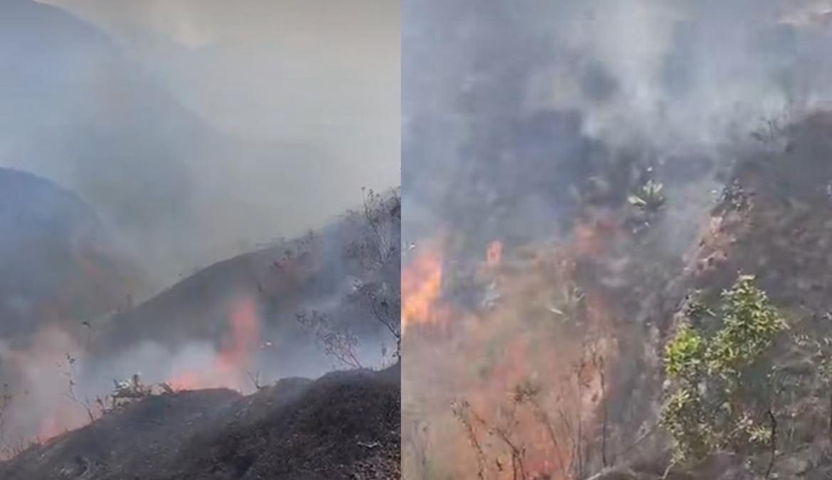 Controlado el incendio forestal en Villanueva, La Guajira, tras diez días de emergencia