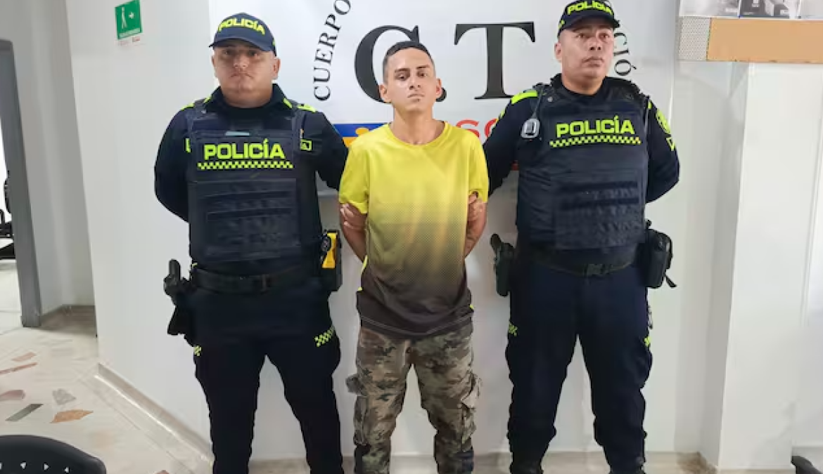 fuga de sujeto señalado del homicidio de Mildrey Cuadro