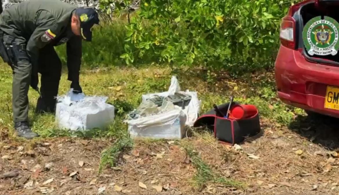 Cae cargamento de cocaína del ‘clan del Golfo’ en Puerto Colombia