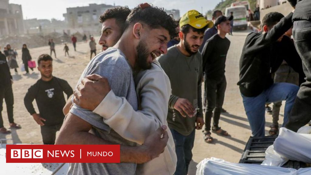 “Nos llueven balas como si fuera un diluvio”: Israel ataca el sur de Gaza y ya se superan los 50.000 muertos