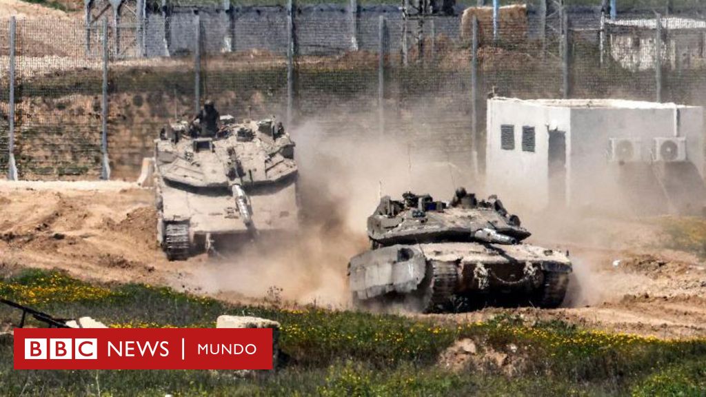 Israel lanza una nueva ofensiva terrestre en Gaza y advierte que “lo que viene será mucho más duro”