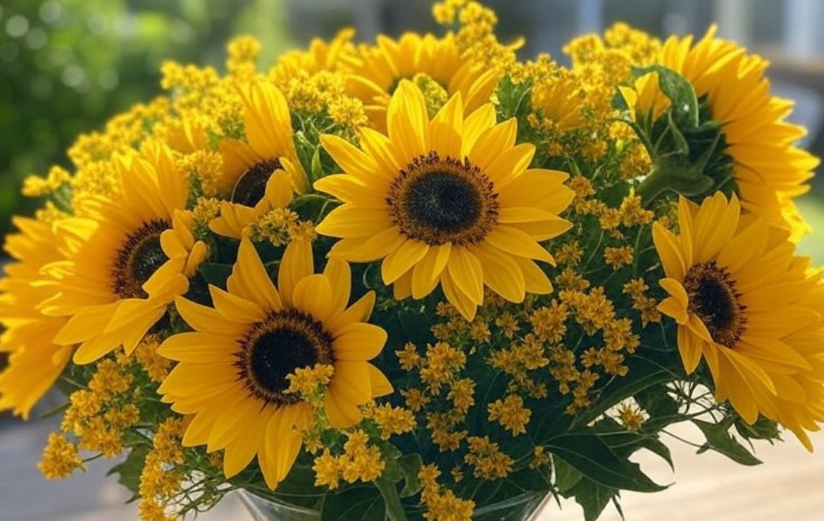 ¿Por qué se regalan flores amarillas el 21 de marzo?