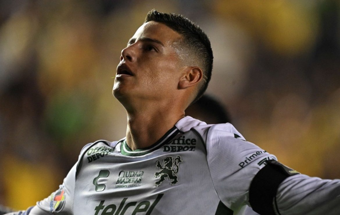 James recibe halago en México: “Nos habían dicho que era un agrandado”