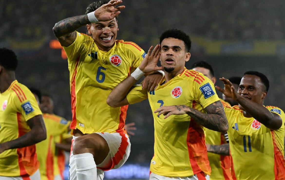 VIDEO – Golazo de Luis Díaz para Colombia contra Paraguay Eliminatoria