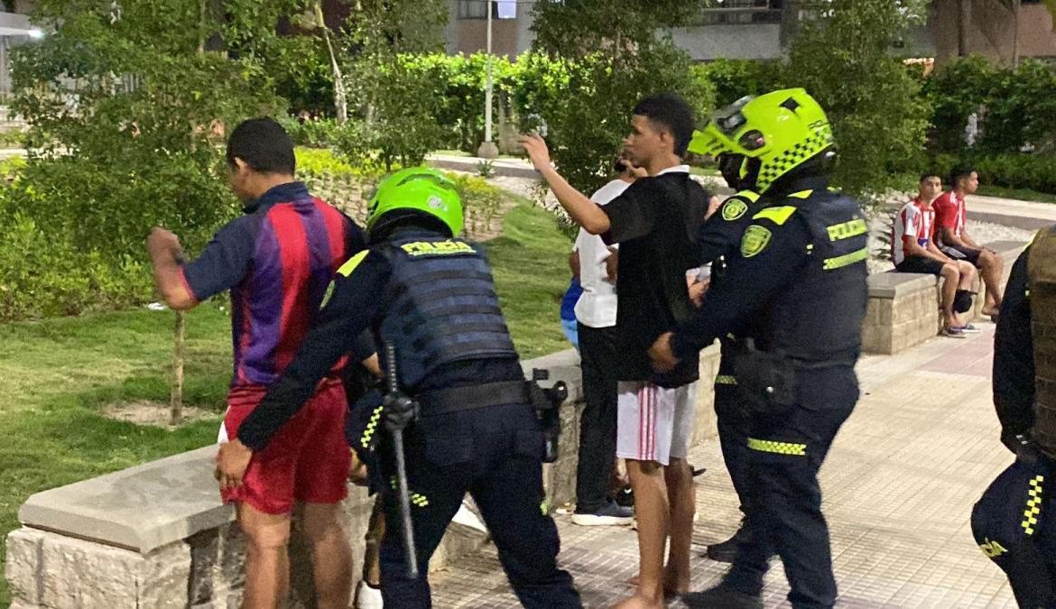 estrategia de seguridad en los barrios El Valle y El Carmen