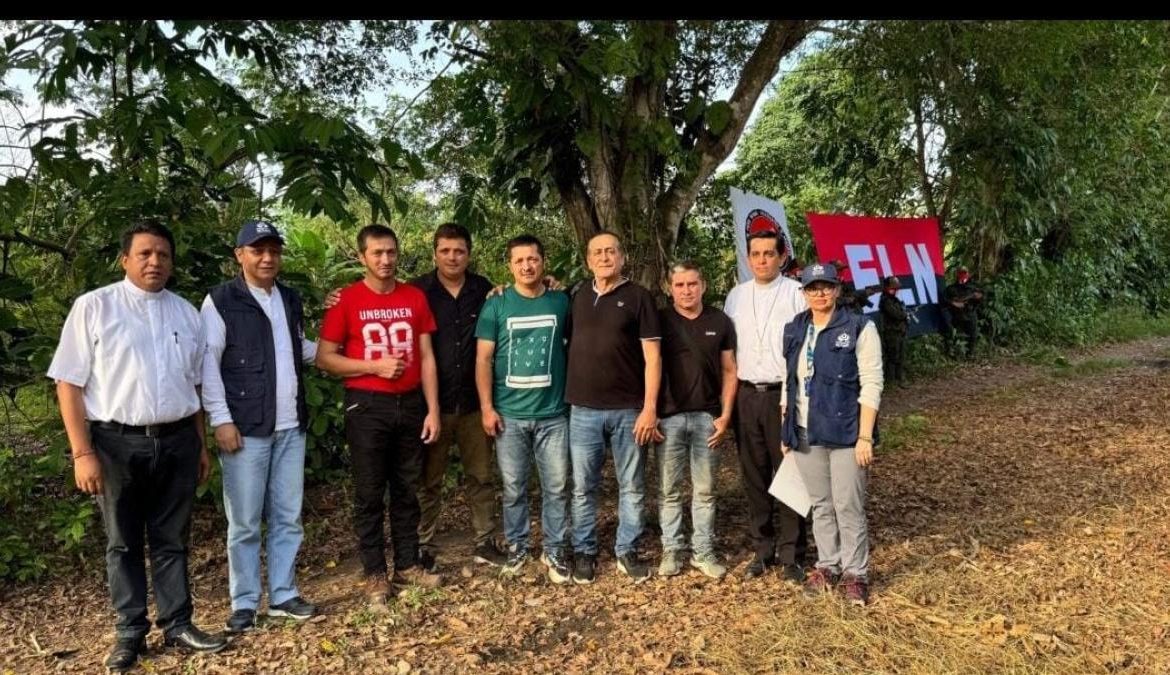 El Eln liberó a los cinco ganaderos de Casanare que tenía secuestrados en Arauca