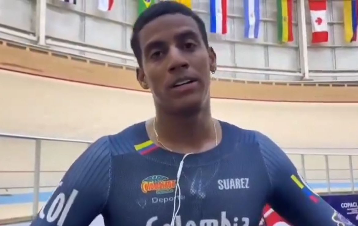 Colombia ganó el primer oro en el Panamericano de Ciclismo en Pista